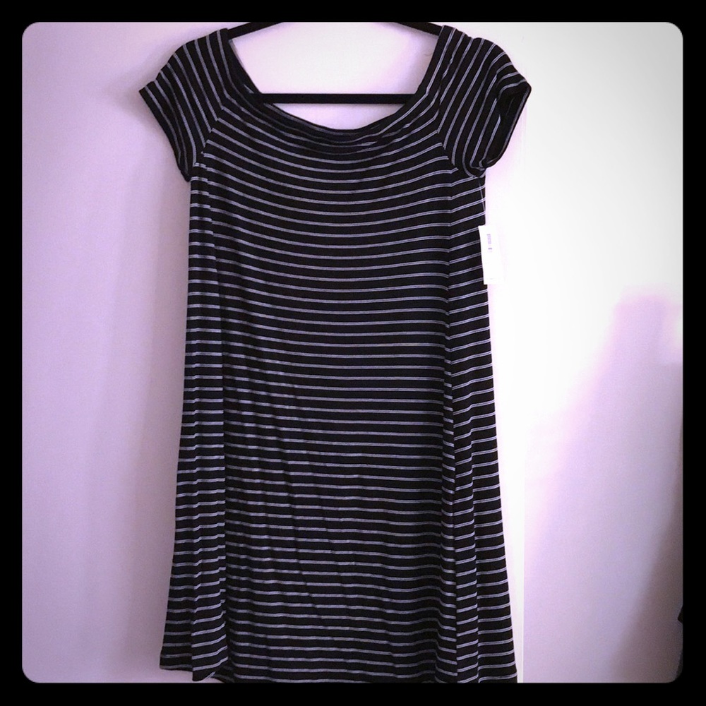 2 Old Navy off shoulder Dresses